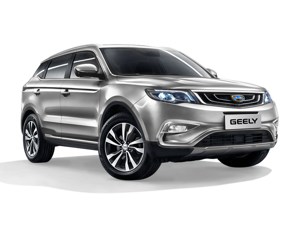 Geely Atlas Comfort 2.4 АТ (149 л.с.) 4x4.